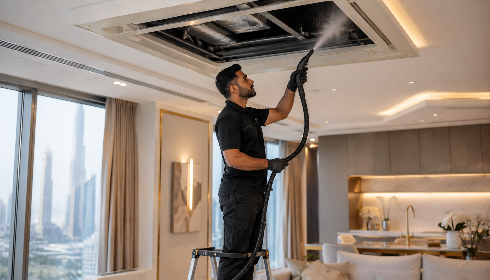 Expert HVAC Technician Dubai